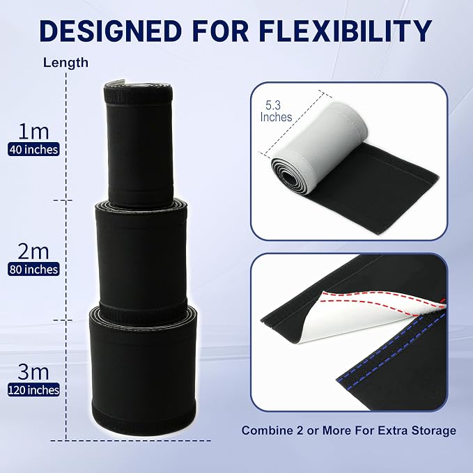 Cable Management Sleeve 6.6ft - Image 4