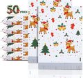 6x9 Inches cute Poly Mailers 50 Pcs Waterproof Self-Sealing Holiday Shipping by POLYSELLS