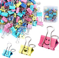【80pack】 Binder Clips, Limque Paper Clips, Paper Clamps by Limque