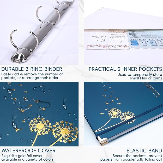XKDOUS Aesthetic Document Organizer - Image 4