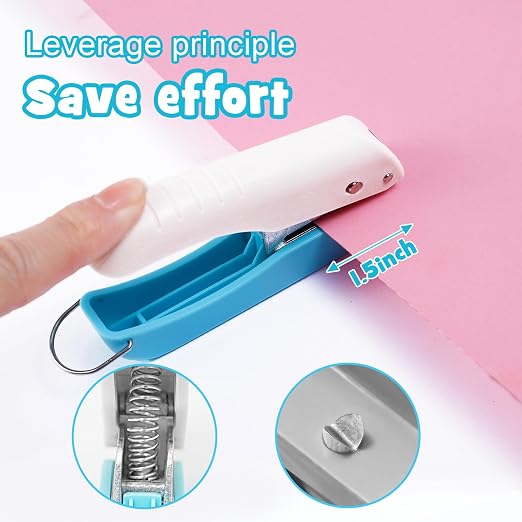 UCEC 1/4 inch Handheld Star Hole Punch - Image 3