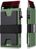 SEMORID Slim Aluminum Card Holder Wallet by SEMORID