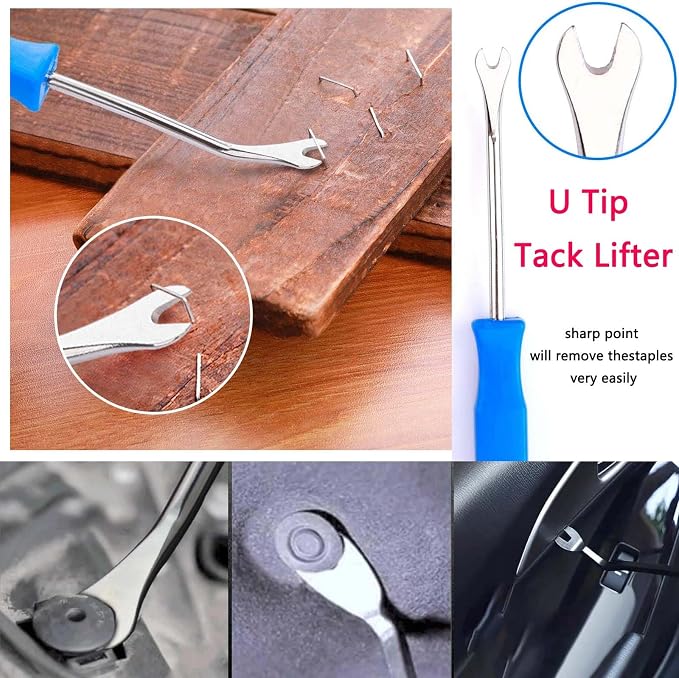 4pcs Upholstery Staple Remover Tool, Nail Remover Tool - Image 5