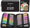Shuttle Art Gel Pens, 130 Colors Gel Pen by ShuttleArt