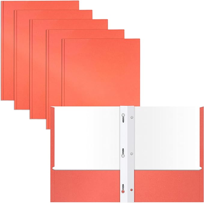 2 Pocket Portfolio Folders by BetterOfficeProducts