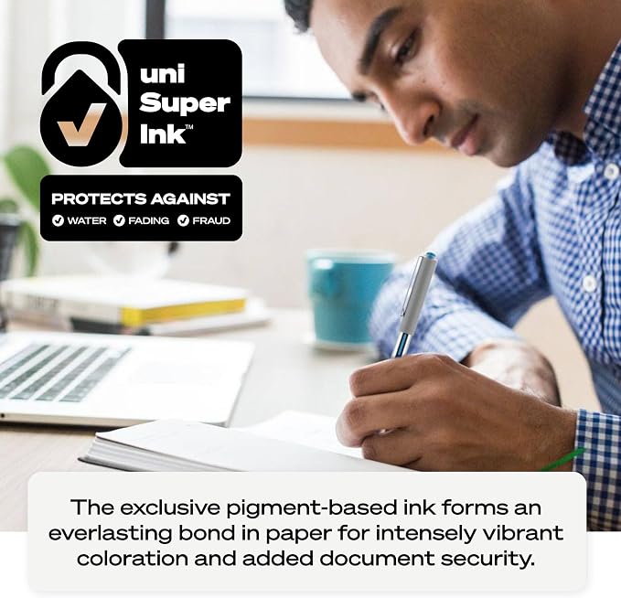 Uniball Vision Rollerball Pen - Image 8