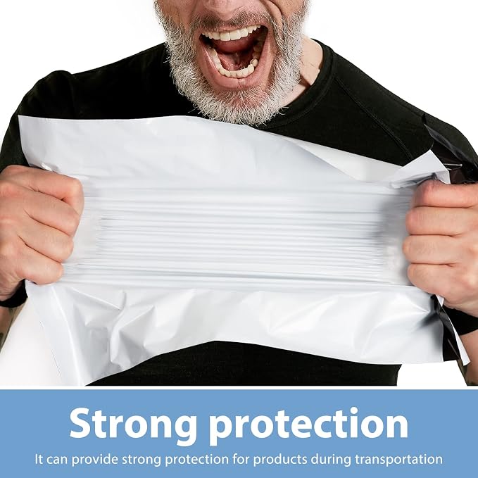 Metronic Poly Mailers 10x13 1000Pcs, Small Shipping Bags - Image 3