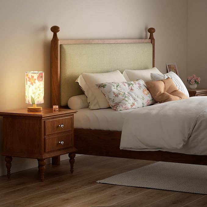 Fenmzee Floral Table Lamp for Bedroom - Image 6