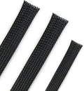 25ft PET Expandable Braided Cable Sleeve 1/2inch Pet Braided Cable Sleeve by PursuingaBetterLife