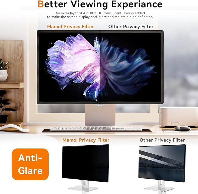 23.8 Inch Computer Privacy Screen - Image 6