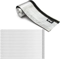 Heat Shroud Aluminized Sleeving Heat Shield fuel line wire heat sleeve by LEDAUT
