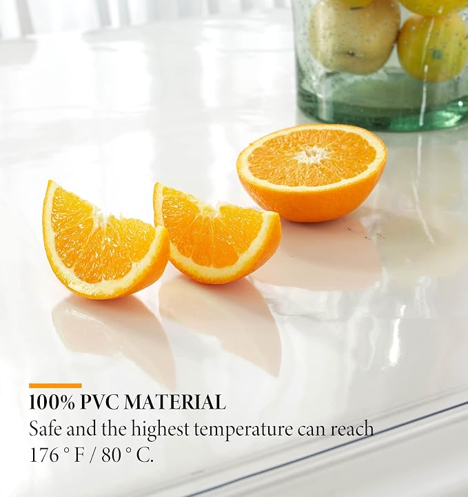Deep Dream 1.5mm Thick 58 Inches Clear Round Table Protector, Round Table Cover - Image 5