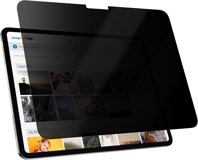 Peslv Privacy Screen Protector for iPad Air 13 Inch, Anti Glare Blue Light Spy by peslv