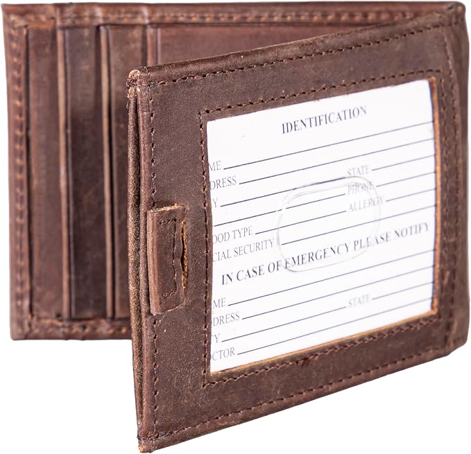 Team Sports America NCAA Penn State Front Pocket Slim Wallet - Image 8