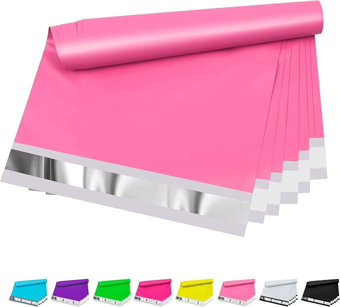 Poly Mailers 10x13 Inch 25 Pcs by VAPULCIO