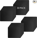 30 Pack Black Mouse pad Bulk by Anpuimult