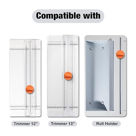 Likart 4-Pack Paper Cutter Replacement Blade Kit, Portable Trimmer Cutting - Image 5