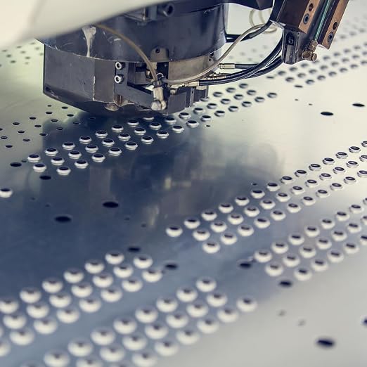 HARFINGTON Hydraulic Hole Punch Die Φ10mm Round Hole 40Cr Steel Electric - Image 7