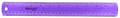 Westcott 16024 Jeweltone Plastic Ruler by Westcott