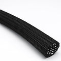 Electriduct 1/4" Hook Self Closing Sleeve Braid Wrap Around Sleeving Flame by Electriduct