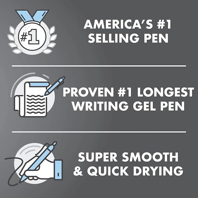 Pilot G2 Premium Gel Roller Pens, Fine Point 0.7 mm, Iris Blue Ink Pens Fine - Image 2