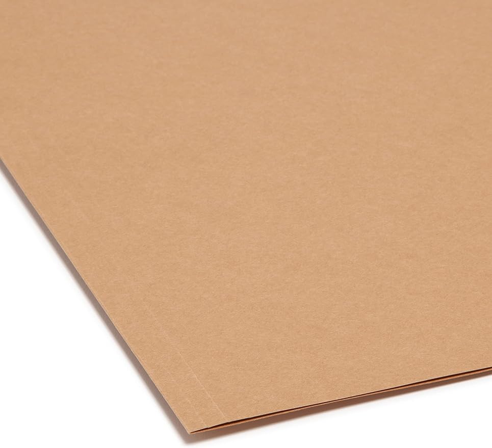 Smead File Folder, Reinforced 1/3-Cut Tab, Letter Size, 100 Per Box - Image 4