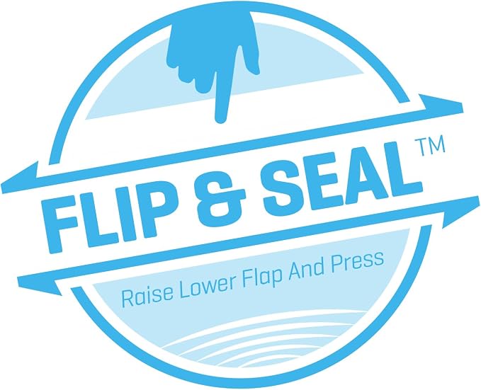 Aimoh #9 FLIP & SEAL Double Window Security Envelopes - Image 5
