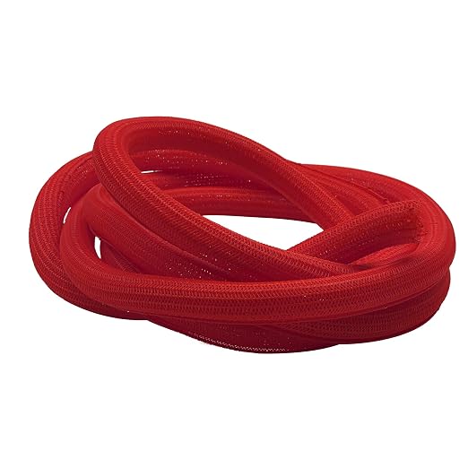 Electriduct 1/2" Hook Self Closing Sleeve Braid Wrap Around Sleeving Flame - Image 3