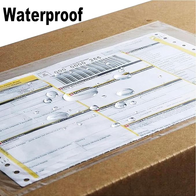 7.5x5.5 Packing List Mailing Envelopes Shipping Envelopes Packing List Clear - Image 5