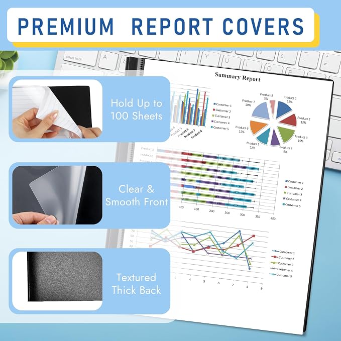 COIDEA Report Covers: 3-Pocket Folders - Image 3