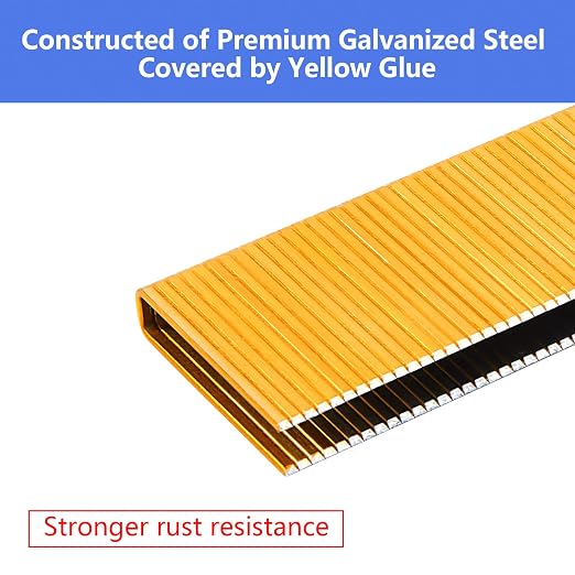 18 Gauge 1/4" Narrow Crown Staples, Project Pack - Image 5