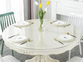 Deep Dream 1.5mm Thick 58 Inches Clear Round Table Protector, Round Table Cover by DeepDream