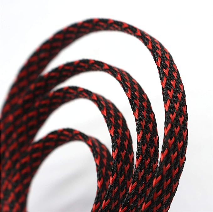 30ft PET Expandable Sleeving Wire Cable Sleeve by CBAZY