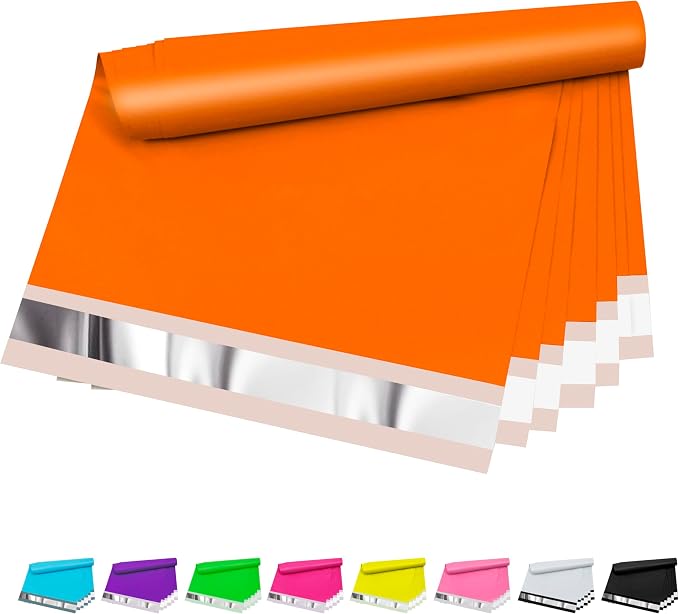 Poly Mailers 10x13 inch 25 Pcs, Waterproof and Tear-resistant Shipping Bags by VAPULCIO