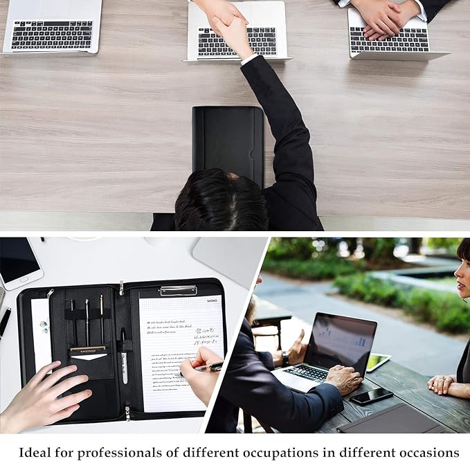 ProCase Portfolio Business Padfolio Folder - Image 6
