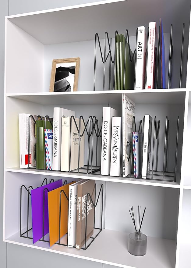 TOPCJ 2 Sets Wire File Organizer - Image 4