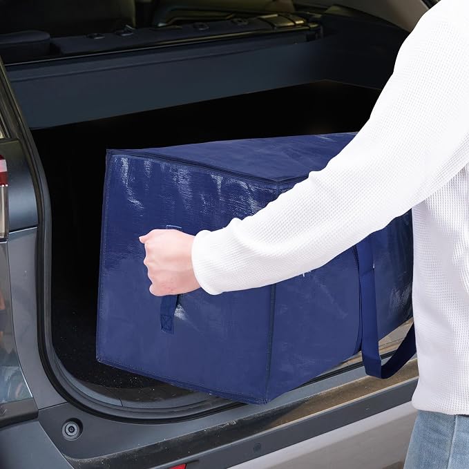 TICONN 4 Pack Extra Large Moving Bags Heavy Duty - Image 10