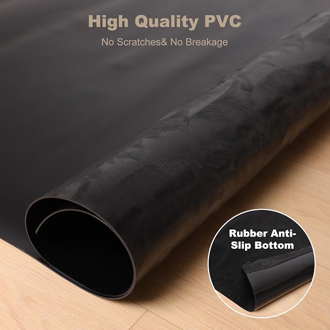 40" x 50" Office Mat for Hardwood Floor - Image 6