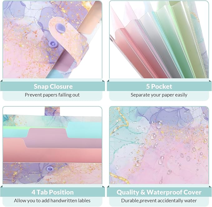 SKYDUE Expanding File Folder - Image 4