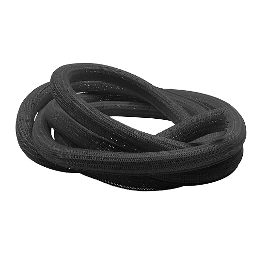 Electriduct 1/2" Hook Self Closing Sleeve Braid Wrap Around Sleeving Flame - Image 3