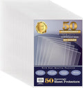 GOLD SEAL No Holes Sheet Protectors, Bulk Pack, Letter Size, Heavyweight Clear by GOLDSEAL