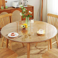 Warmstar Clear Table Protector 2mm Thick, Dia.46 Inch Round Table Cover by Warmstar
