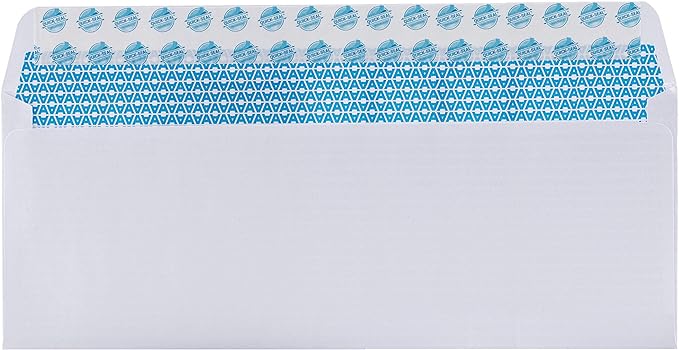 Aimoh 2500 Custom Printed #10 Security Self Seal Envelopes -Personalized - Image 4