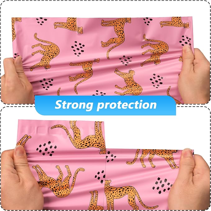 Poly Mailer - 12x15.5 Inch, 50 Waterproof, Tear-Resistant Shipping Bags - Image 4