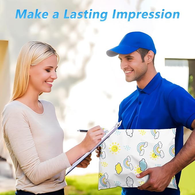 Poly Mailer 10x13 Inch 25 Pcs, Waterproof and Tear-Resistant Shipping Bags - Image 5