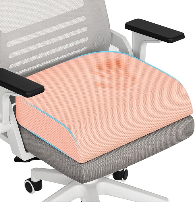 TranquilRelax Large Seat Cushion, Memory Foam Cushion by Unknown
