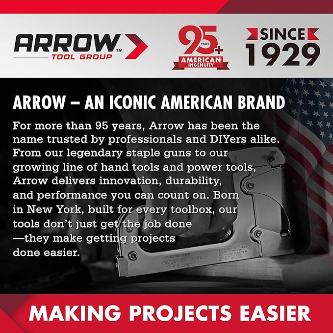 Arrow T50 Stainless Steel Staples Pack Set #508SS1 1/2'' 12mm and #506SS1 3/8'' - Image 2