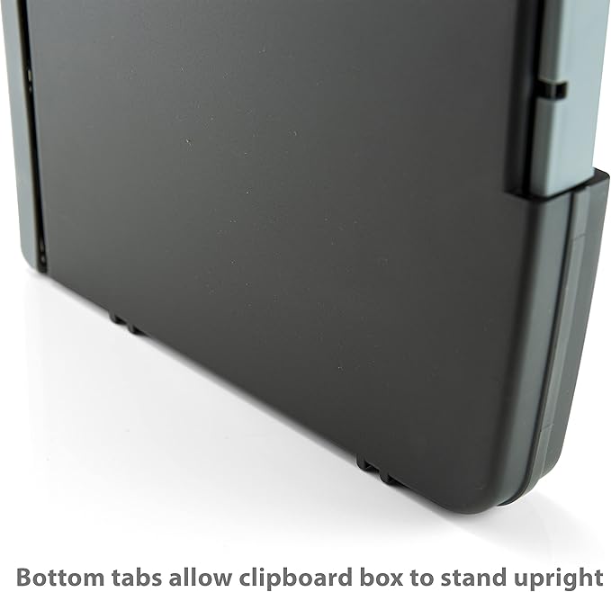 OIC83309 - OIC Ringbinder Clipboard Storage Box - Image 6