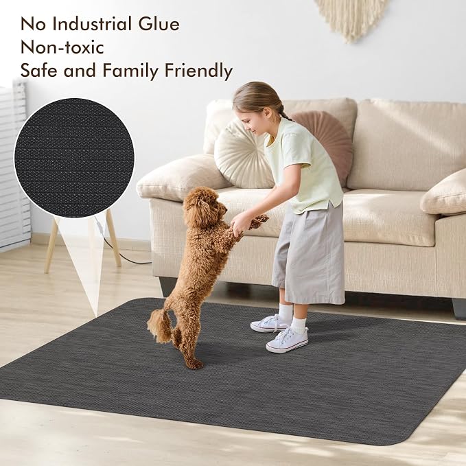 Blvornl Office Chair Mat for Hardwood Floor, Large Anti-Slip Hard Floor - Image 8