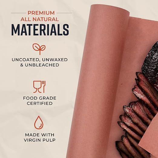 Bryco Goods Pink Butcher Paper Roll - Image 4